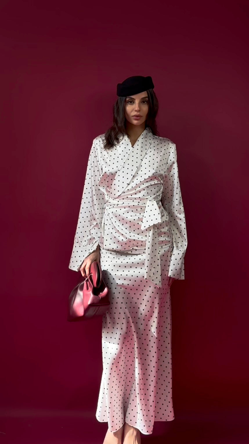 Set camicia + Gonna Pola Dots