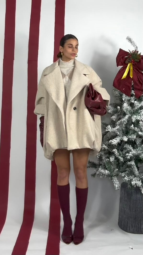 Set Winter  Coat + Skirt