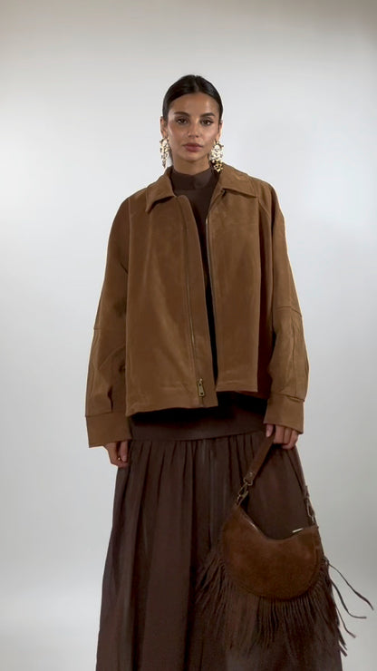 Jacket Urban Suede