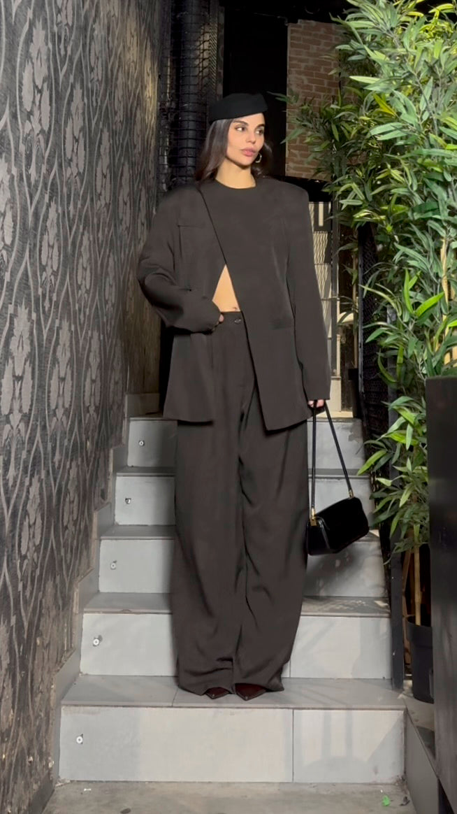 Tailleur Non esiste di meglio Choco