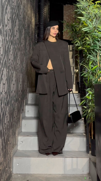 Tailleur Non esiste di meglio Choco