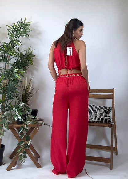 Set Ronda Rosso