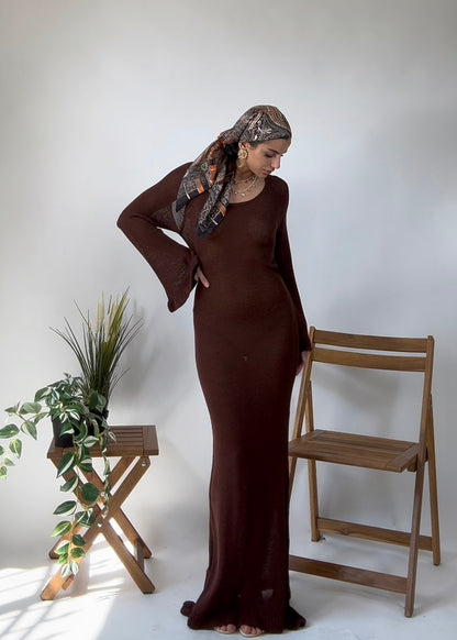 Vestito Ambra Choco new
