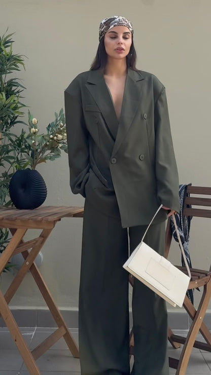 Tailleur Gallery Verde