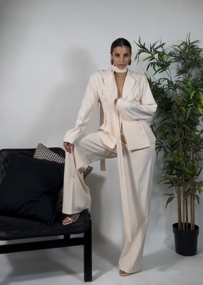 Tailleur Best EVER pesca chiaro
