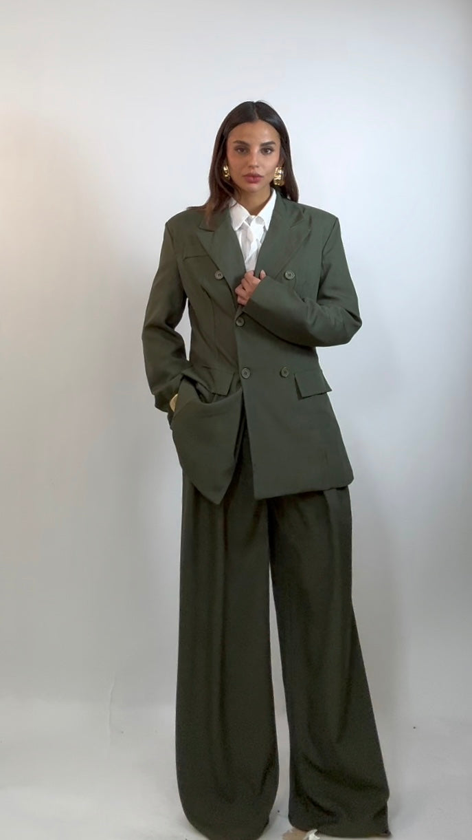 Tailleur Best Fit Verde