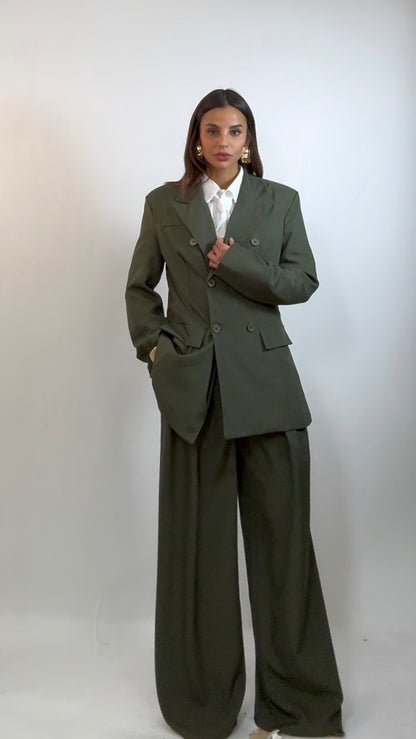 Tailleur Best Fit Verde