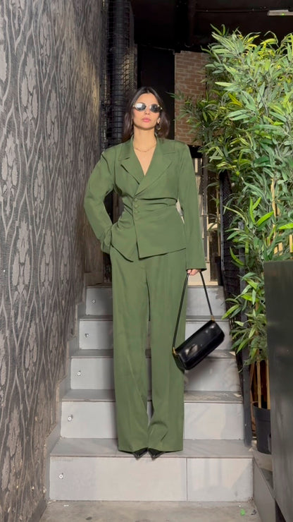 Tailleur Haute Couture Verde