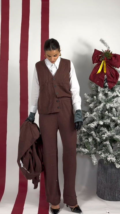 Set tre pezzi Comfy but chic