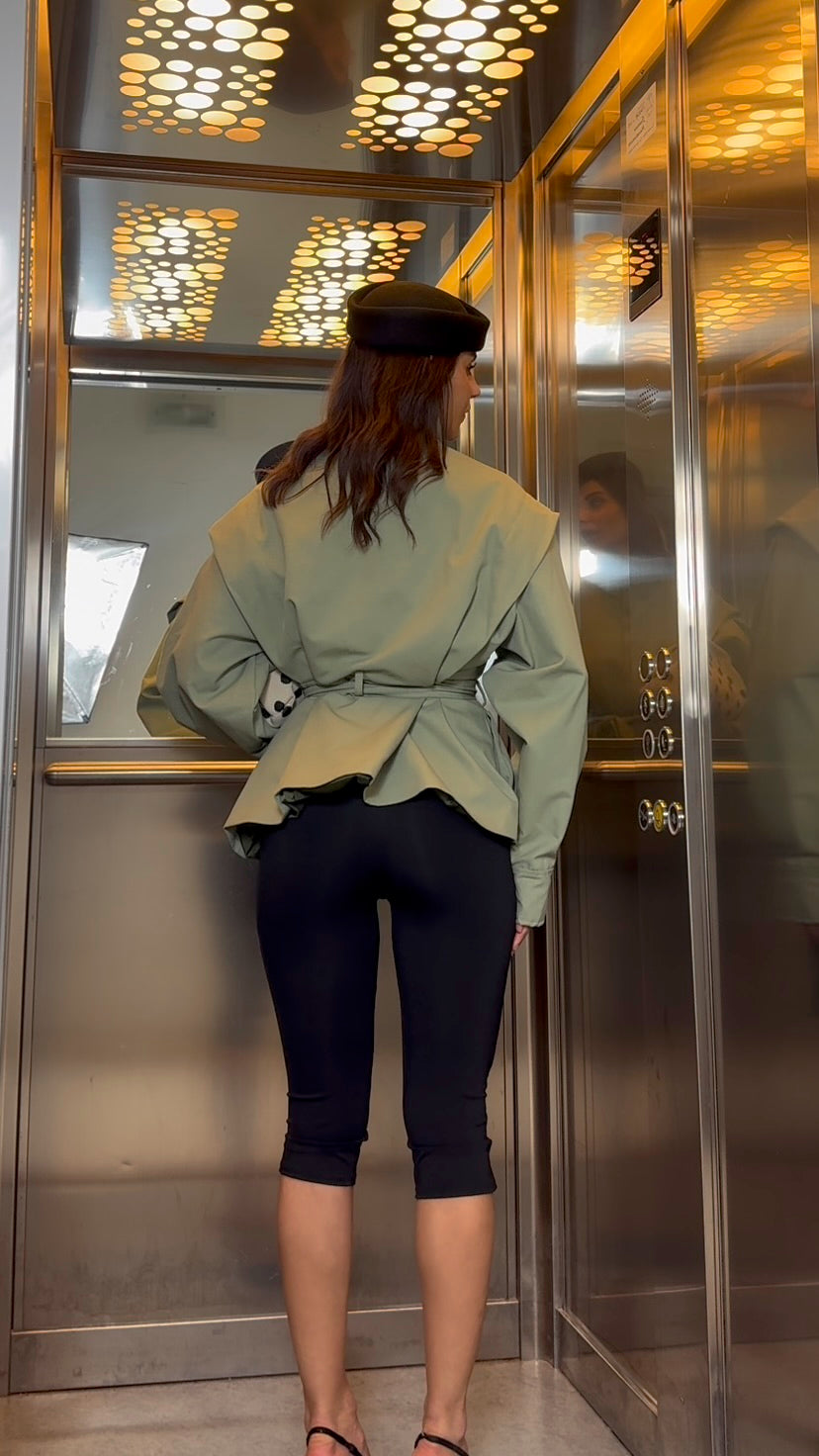 Jacket Oversize Verde