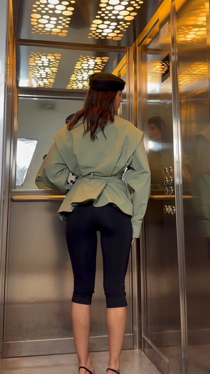 Jacket Oversize Verde