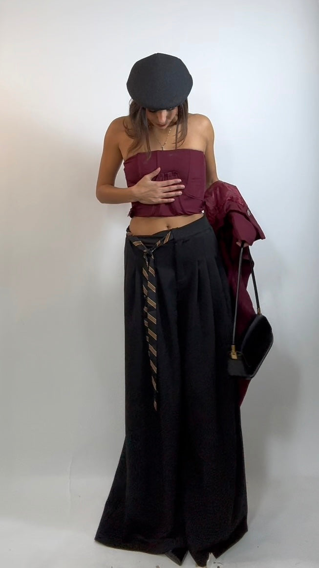 Panta Fusciacca Nero
