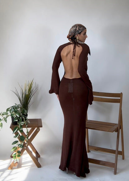 Vestito Ambra Choco new