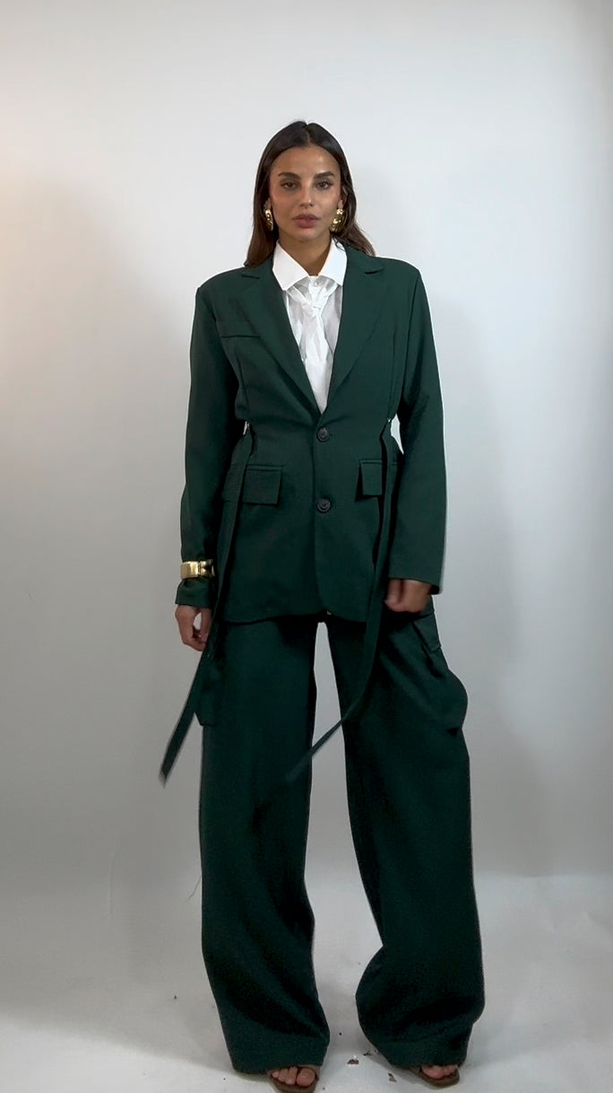 Tailleur Lacci Verde