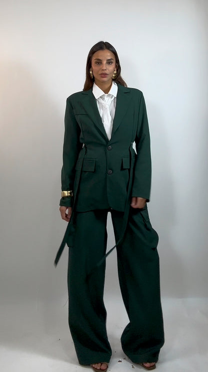 Tailleur Lacci Verde