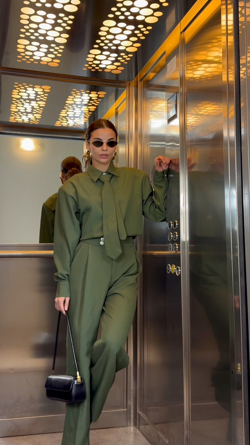 Set CEO WITH STYLE Verde