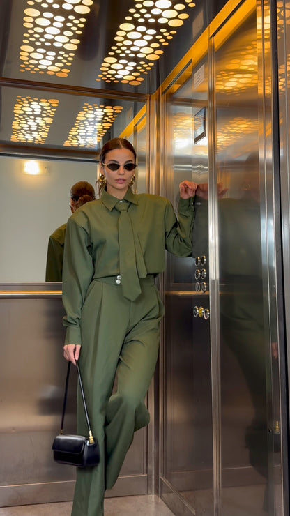 Set CEO WITH STYLE Verde