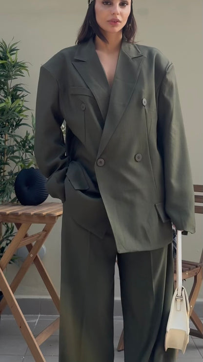 Tailleur Gallery Verde