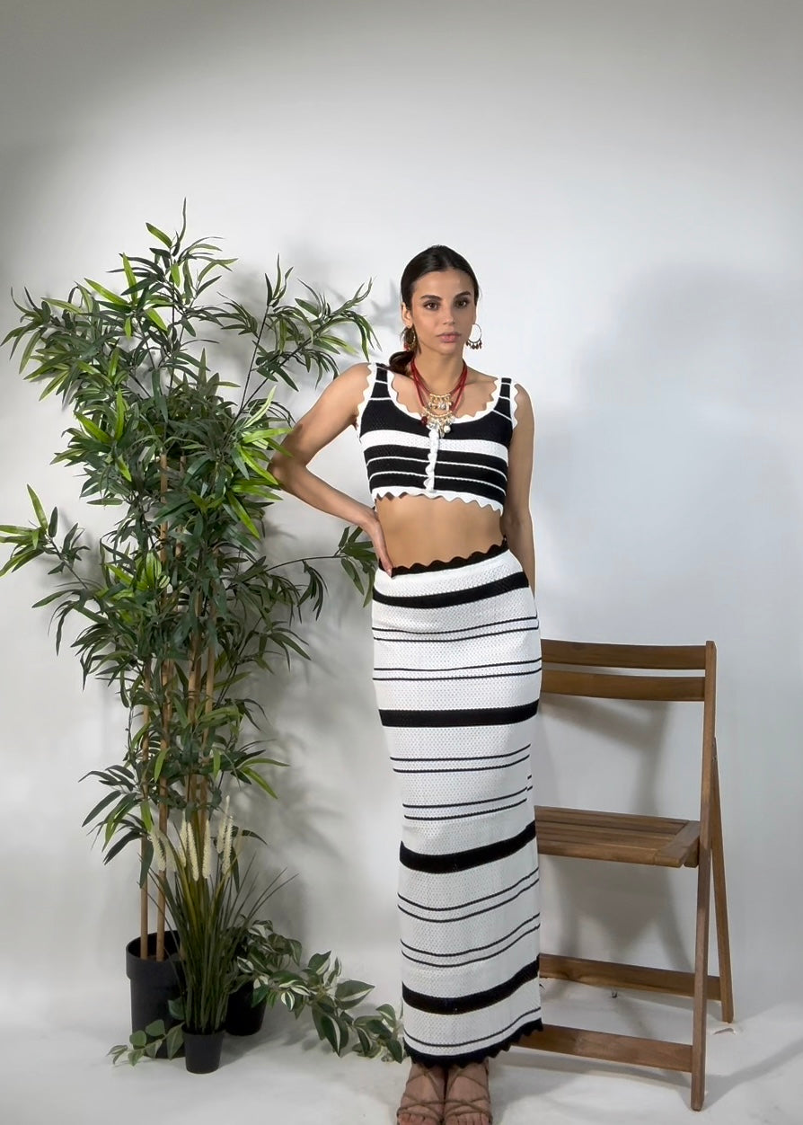 Completo Crochet Taormina