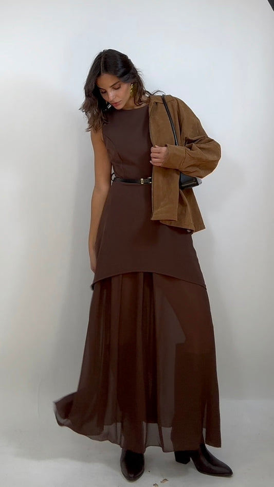 Abito Signorina Choco