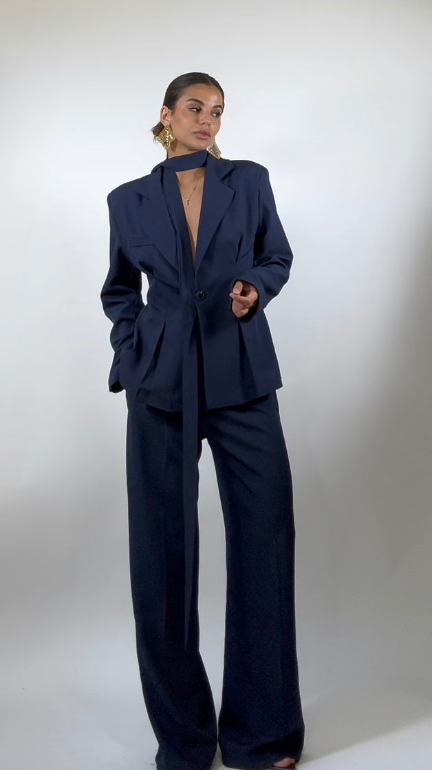 Tailleur Ysl Blu