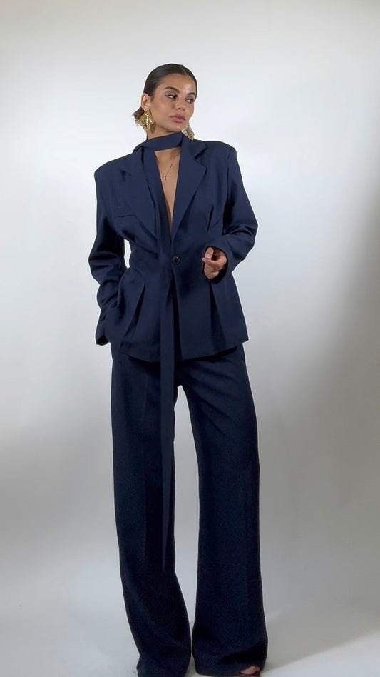 Tailleur Ysl Blu