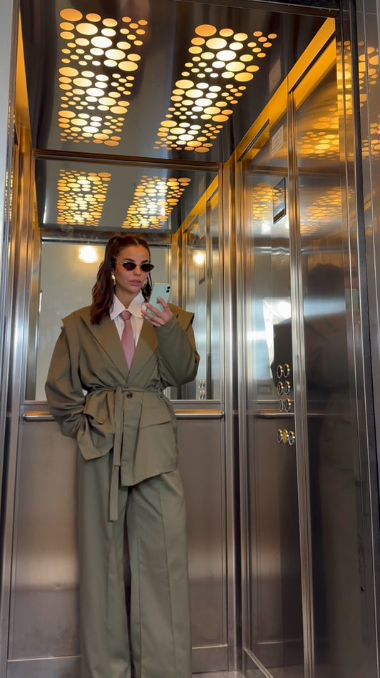 Tailleur Enjoy Verde