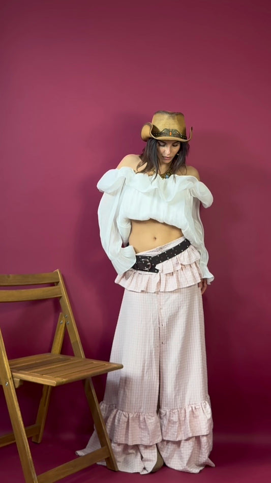 Gonna rosa Boho Chic by Lumina