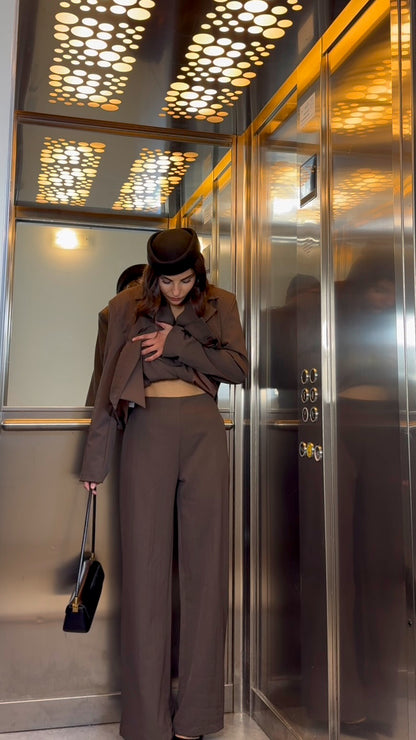 Tailleur Need More Choco