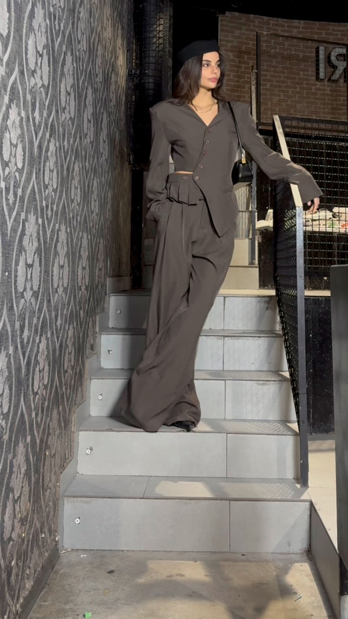 Tailleur Unique Cioccolato