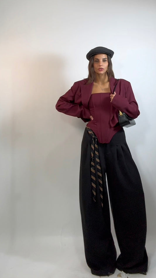 Panta Fusciacca Nero