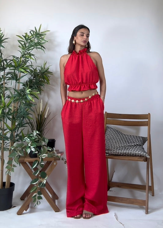 Set Ronda Rosso