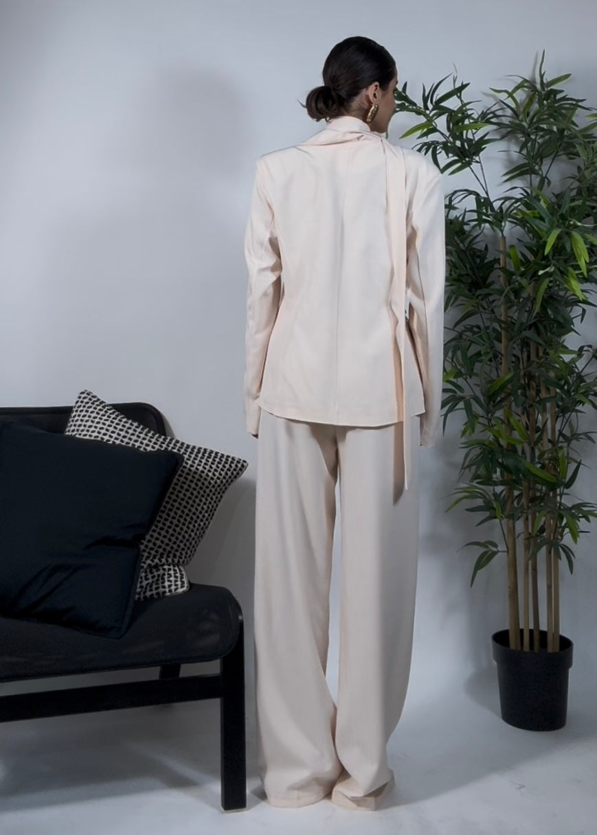 Tailleur Best EVER pesca chiaro