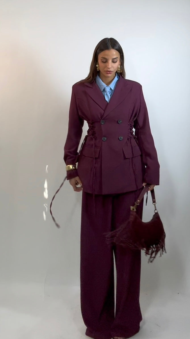 Tailleur Best Ever Burgundy
