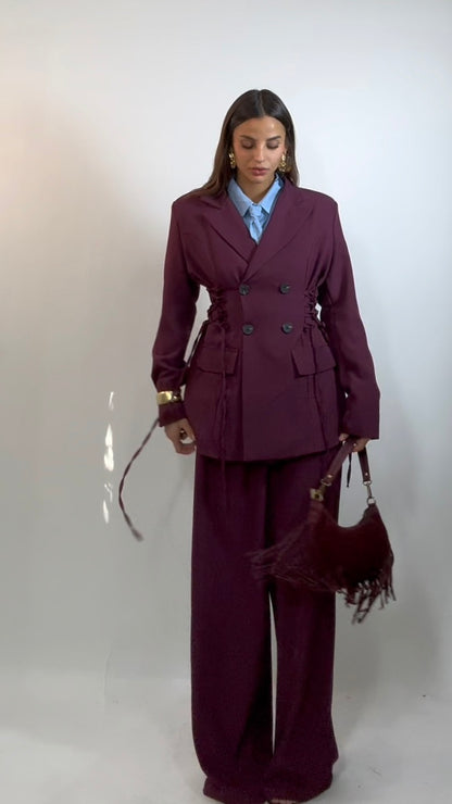 Tailleur Best Ever Burgundy