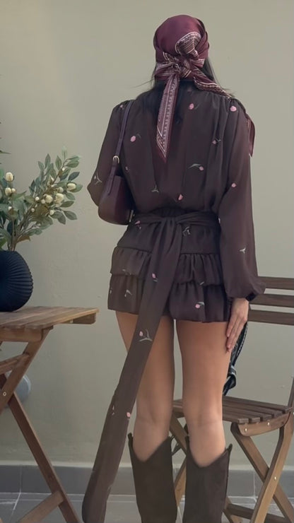 Minidress/ tutina Boho Chic