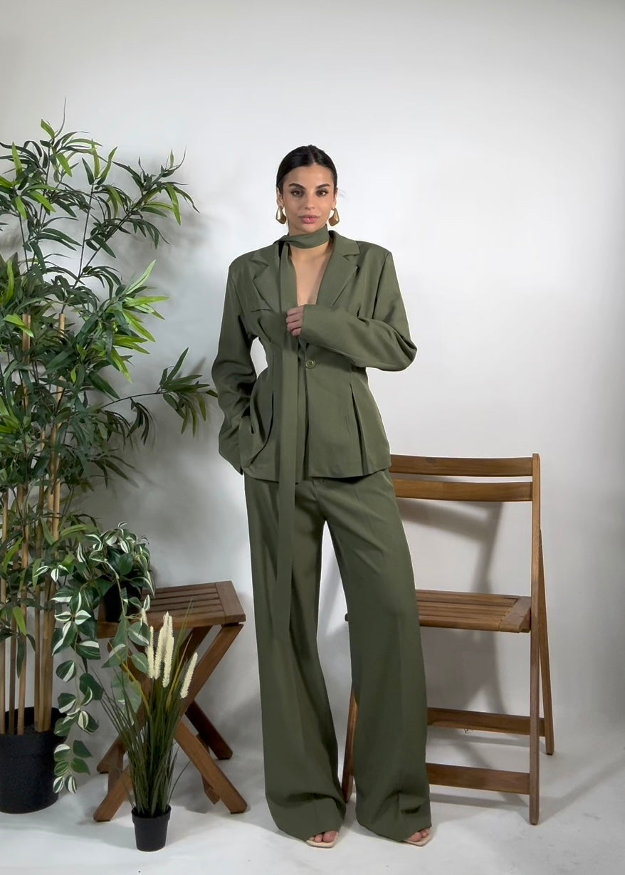 Tailleur best EVER Verde