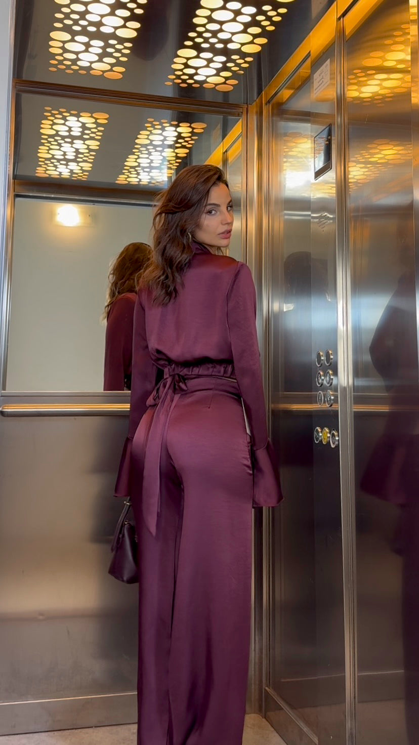 Set Elevate Burgundy 50% OFF