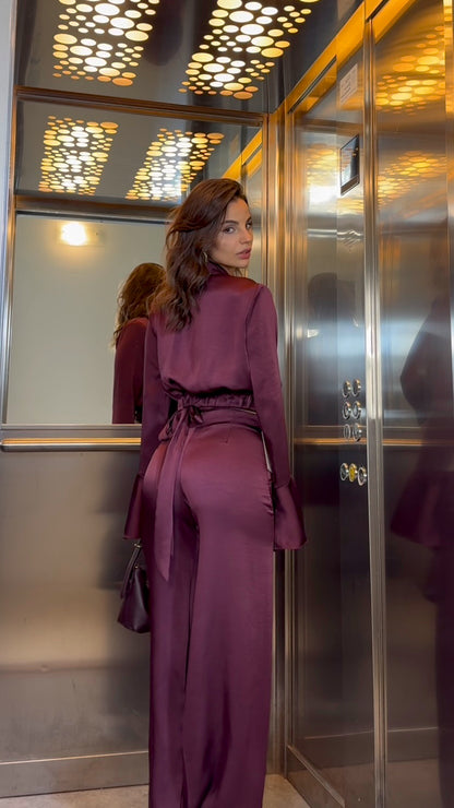 Set Elevate Burgundy 50% OFF