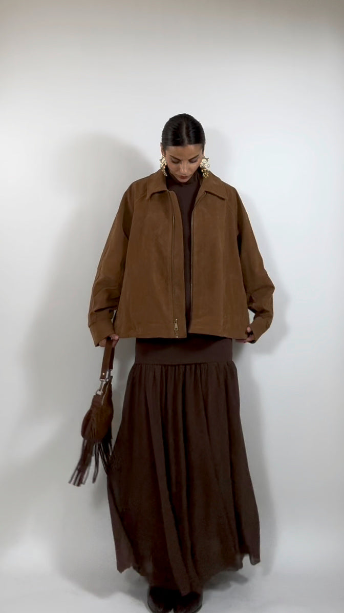 Jacket Urban Suede