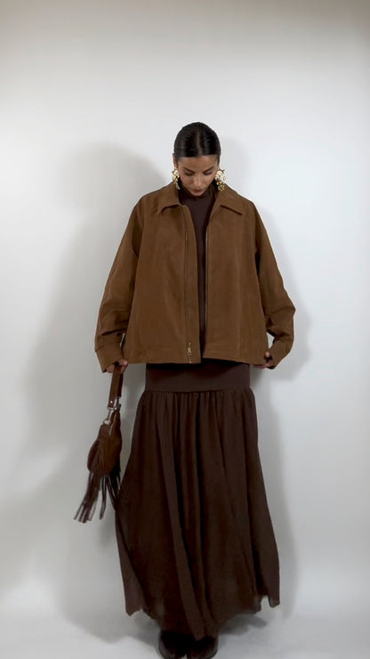Jacket Urban Suede