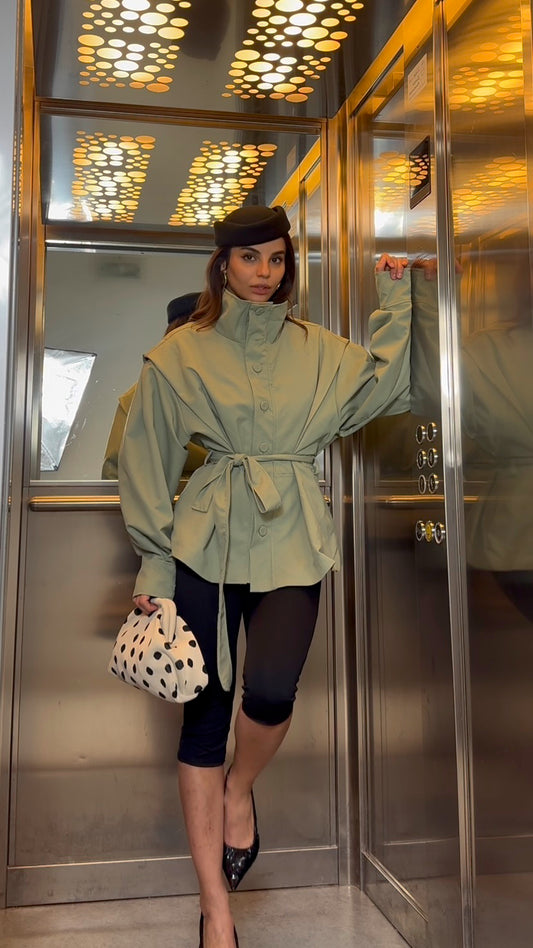 Jacket Oversize Verde