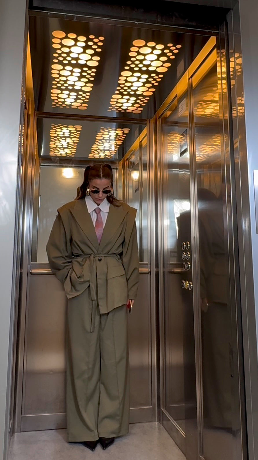 Tailleur Enjoy Verde