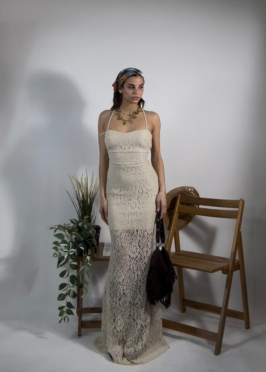 Vestito Sueno beige