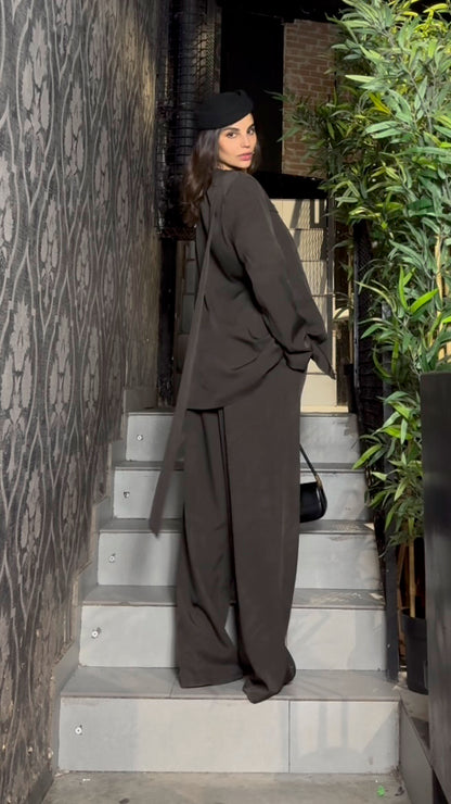 Tailleur Non esiste di meglio Choco