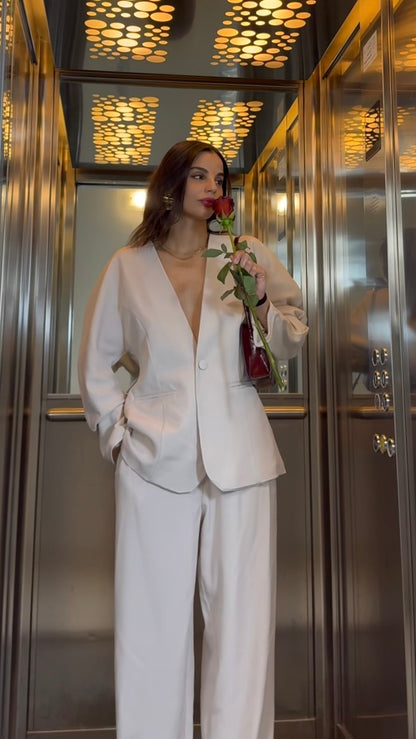 Tailleur La Vie  En Rose