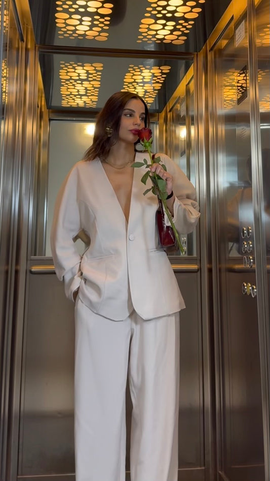 Tailleur La Vie  En Rose