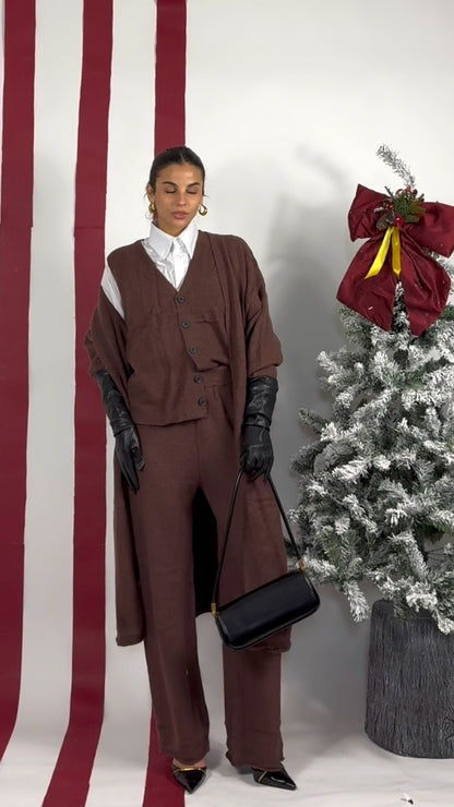 Set tre pezzi Comfy but chic