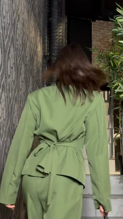 Tailleur Haute Couture Verde