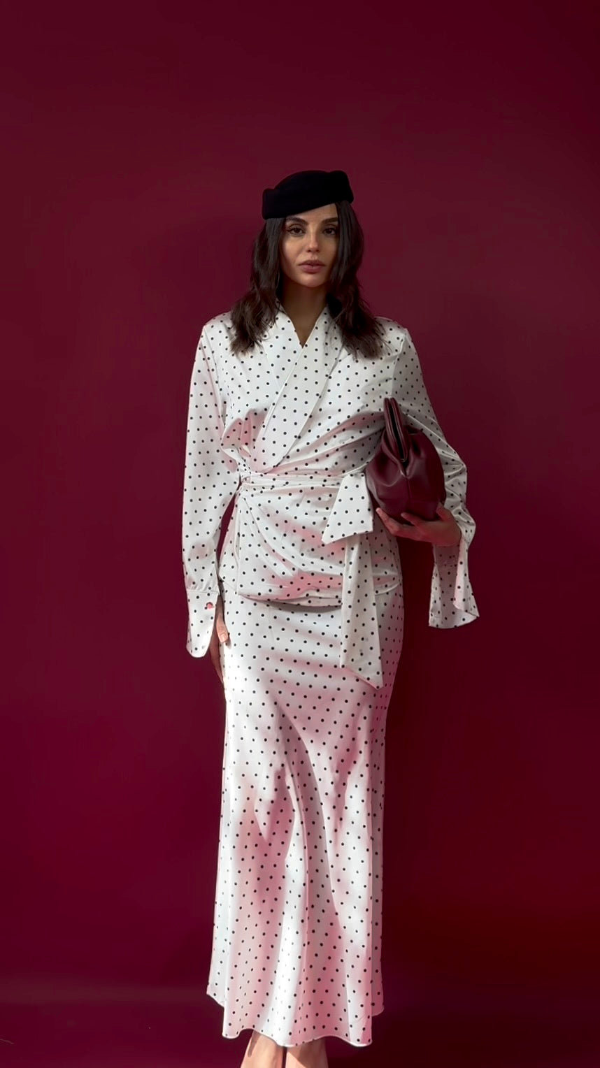 Set camicia + Gonna Pola Dots